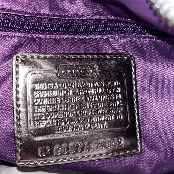 Coach bag - Picture 4 of 6